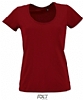 Camiseta Mujer Metropolitan Sols - Color Rojo Tango